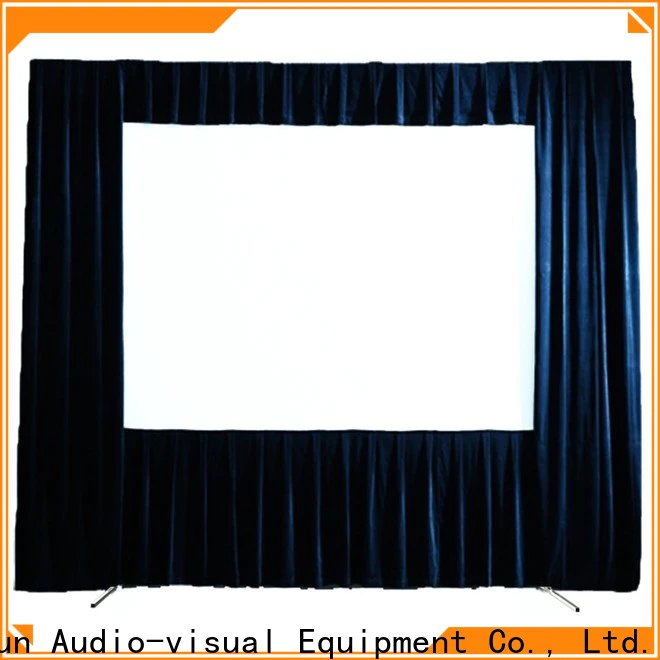 XY Screens outdoor retractable projector screen wholesale for outdoor