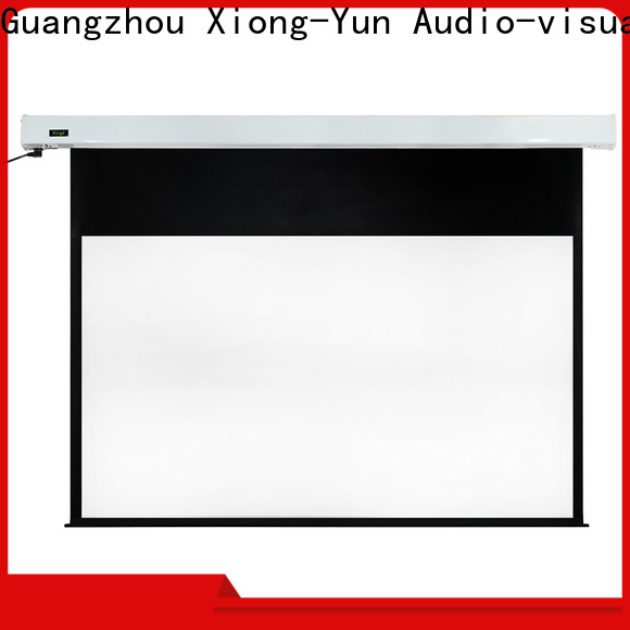 XY Screens motorized screens factory price for theater