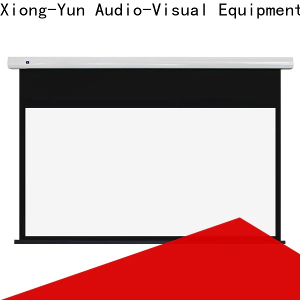 XY Screens theater projector screen with good price for living room