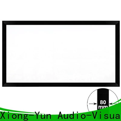 XY Screens curved home theater projector screen wholesale for home