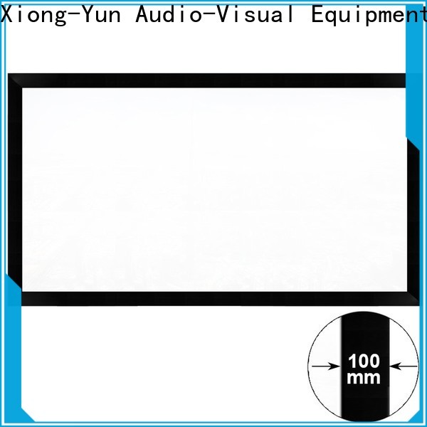 XY Screens projector screen price customized for home