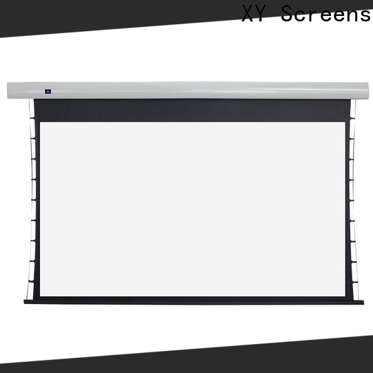 XY Screens Home theater projection screen factory price for rooms