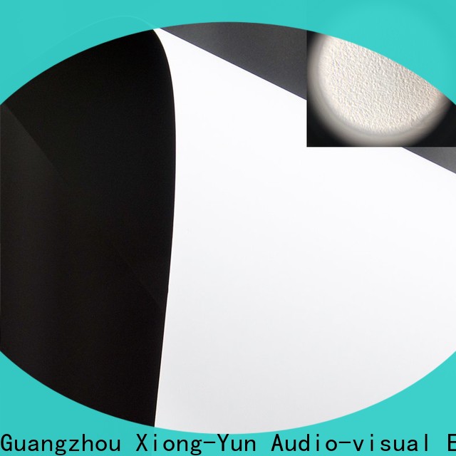 XY Screens projector fabric factory for motorized projection screen
