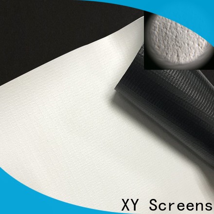 professional projector screen fabric china factory for thin frame projector screen