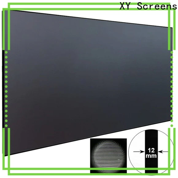 XY Screens ambient short throw theater projector series for movies