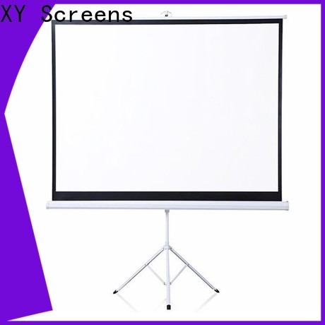 adjustable tripod screen wholesale for meeting