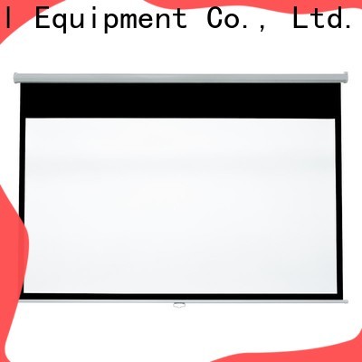 XY Screens advanced pull down projector screen factory for school