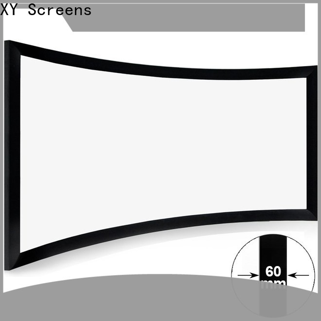 XY Screens thin home entertainment center factory price for household