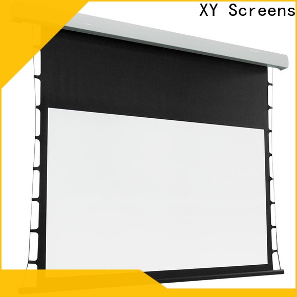 intelligent electric projector screen supplier for rooms