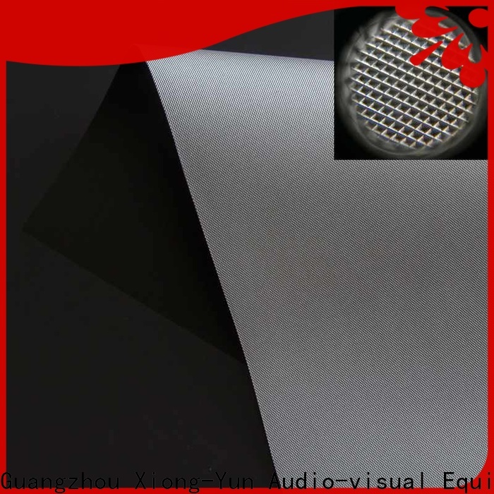 XY Screens durable projector cloth manufacturer for motorized projection screen