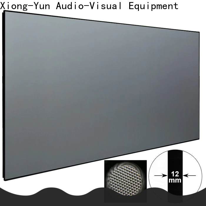 thin ultra short focus projector from China for movies