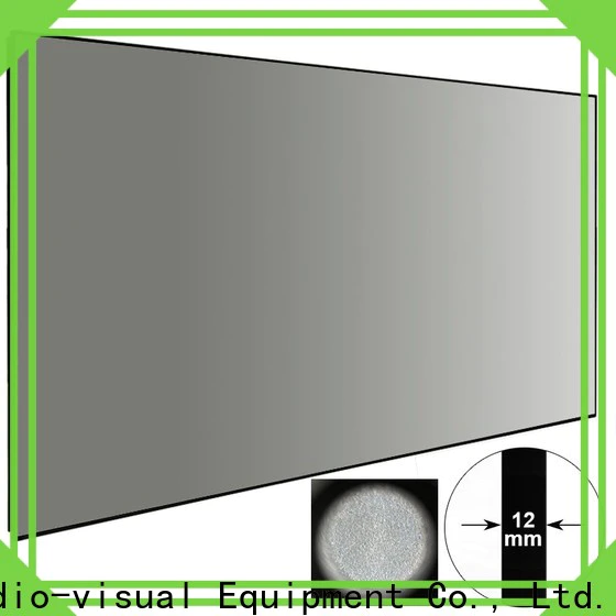 easy installation Ambient Light Rejecting Projector Screen factory price for home