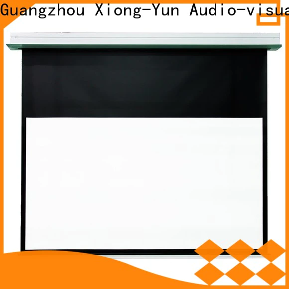 XY Screens electric theater screen factory for household