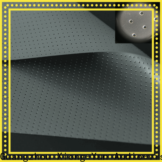 XY Screens movie screen material series for projector screen