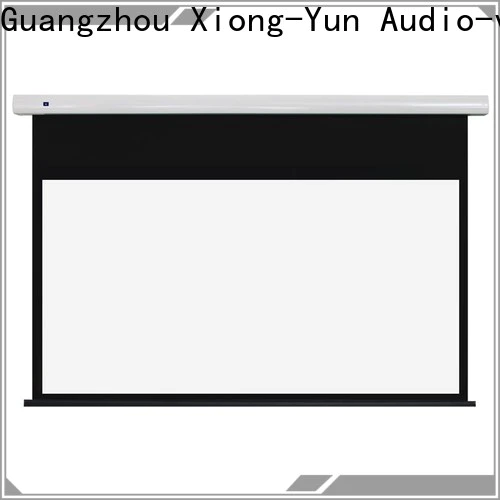 stable theater projector screen design for household