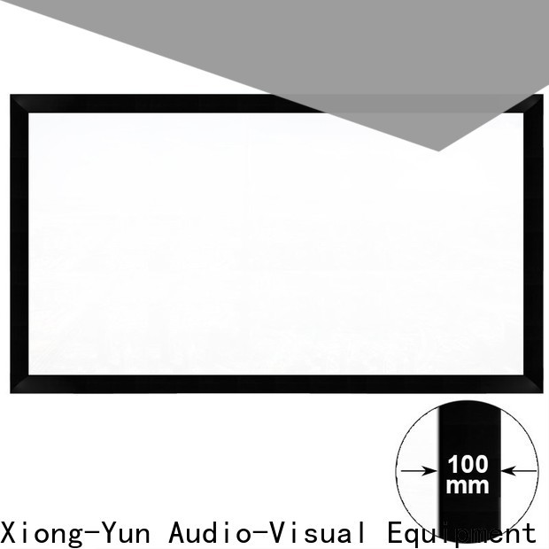 XY Screens portable home projector screen directly sale for home