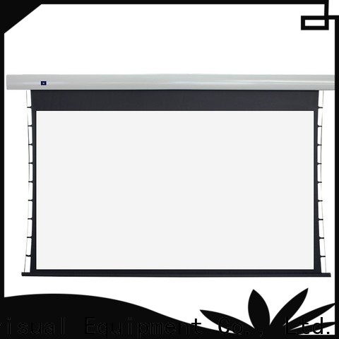 durable motorised projector screen supplier for home