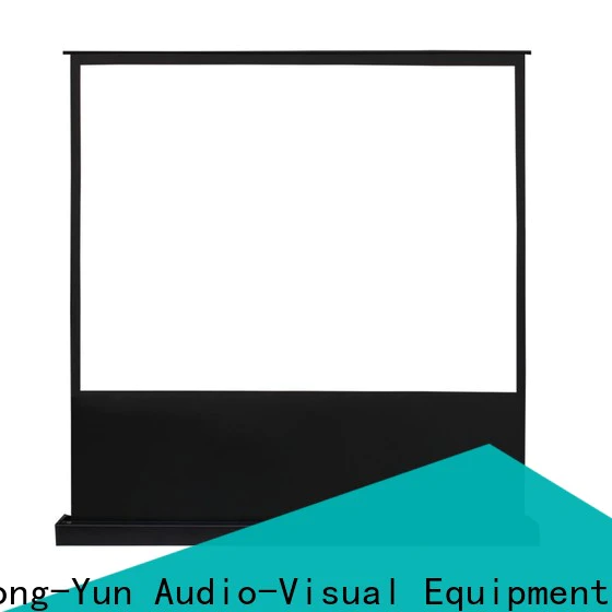 XY Screens portable pull up projector screen with good price for home