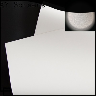 XY Screens projector fabric factory for thin frame projector screen