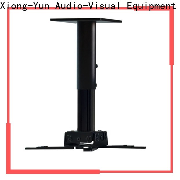 XY Screens universal projector floor mount series for PC