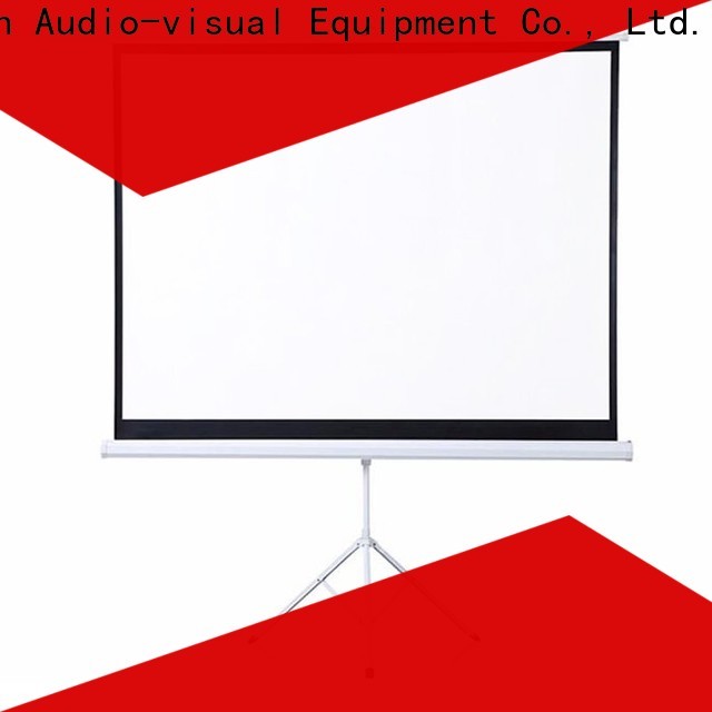 XY Screens portable tripod screen factory price for meeting room