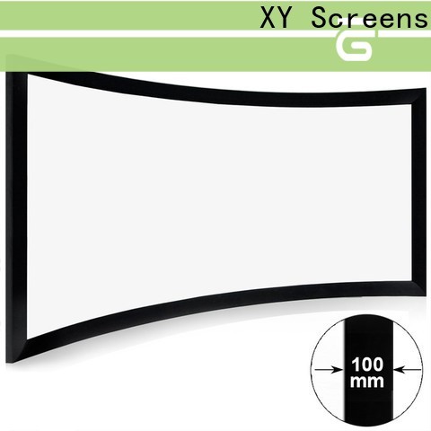 XY Screens thin home cinema projector manufacturer for rooms