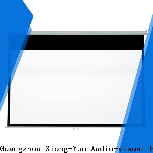 mounting pull down projector screen inquire now for classroom