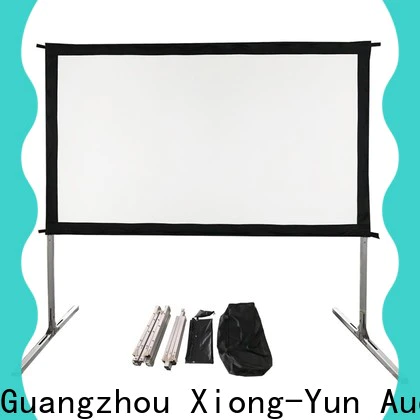 fast folding outdoor movie projector wholesale for park