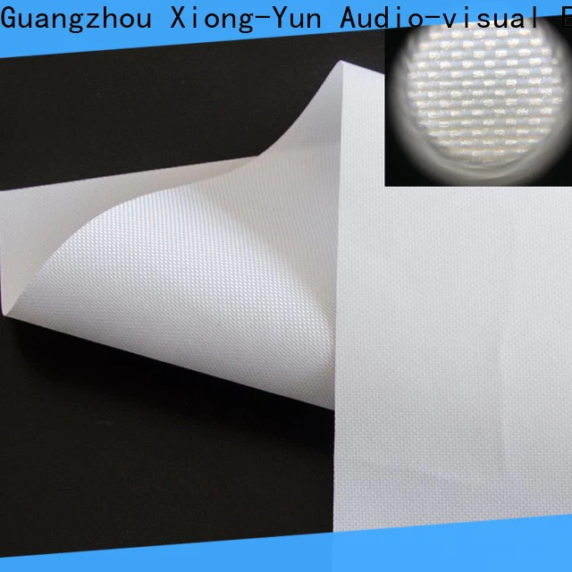 XY Screens rear projection screen material factory for projector screen