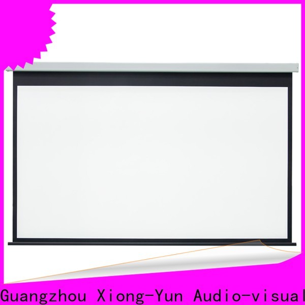 stable motorized screens supplier for indoors
