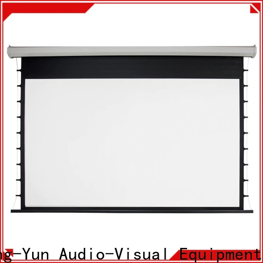 XY Screens Motorized Projection Screen supplier for theater