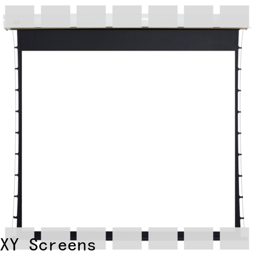 XY Screens Motorized Projection Screen supplier for theater