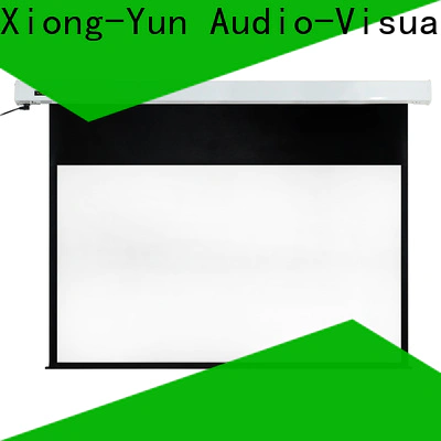 XY Screens intelligent Home theater projection screen supplier for rooms