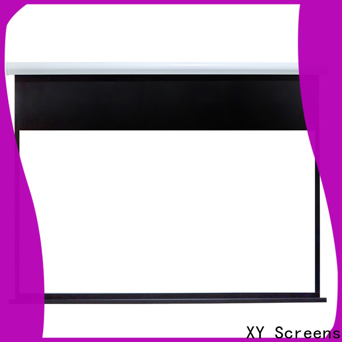 XY Screens stable Motorized Projection Screen wholesale for theater
