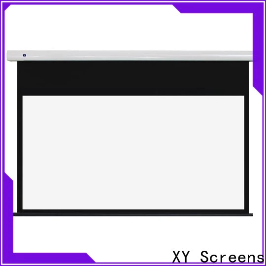 inceiling Home theater projection screen inquire now for indoors