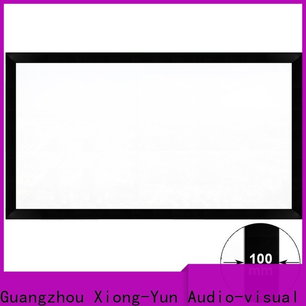 portable projector screen price series for home