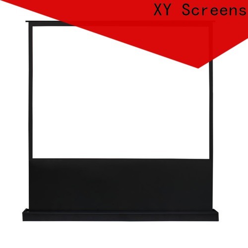 XY Screens portable pull up projector screen design for home