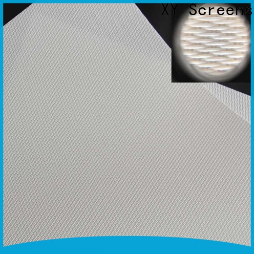perforating acoustically transparent screen material directly sale for fixed frame projection screen