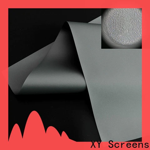 XY Screens durable best projector screen material customized for fixed frame projection screen