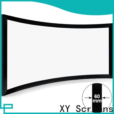 curved curved home theater screen supplier for ktv