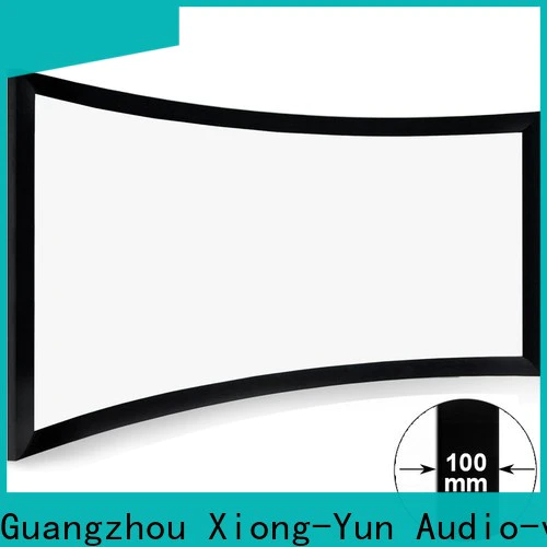 XY Screens wholesale projector screens customized for home