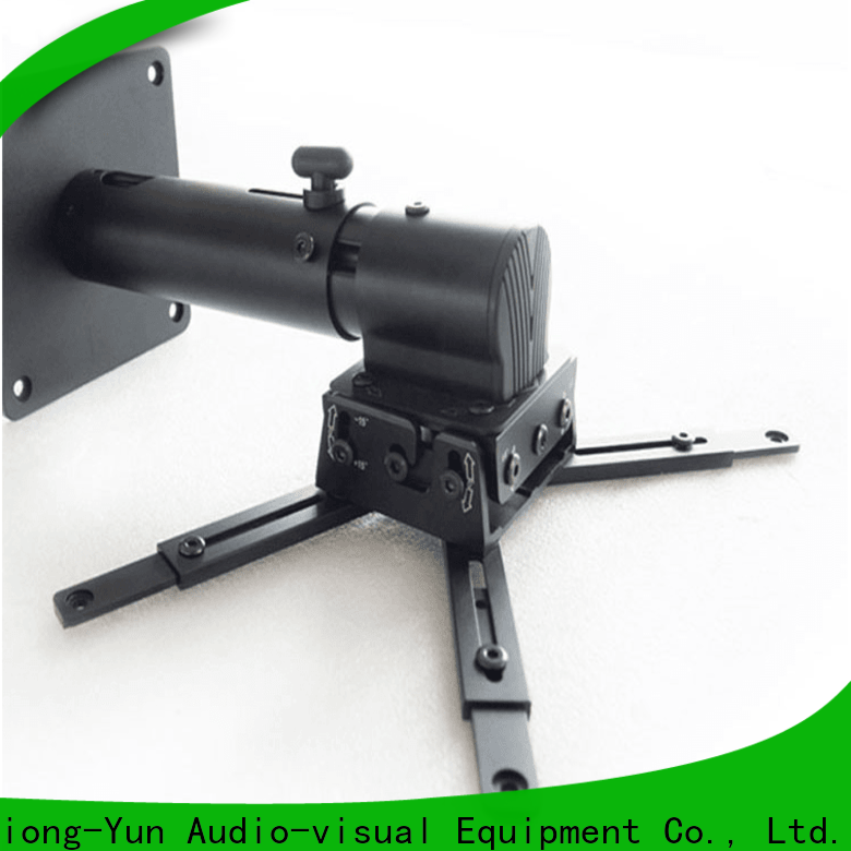 XY Screens projector floor mount manufacturer for movies