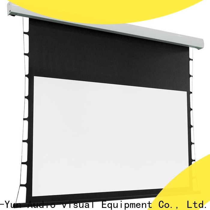 XY Screens electric projector screen wholesale for theater