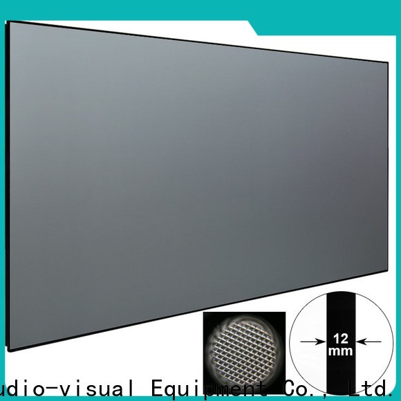 XY Screens ultra short throw projector screen from China for television