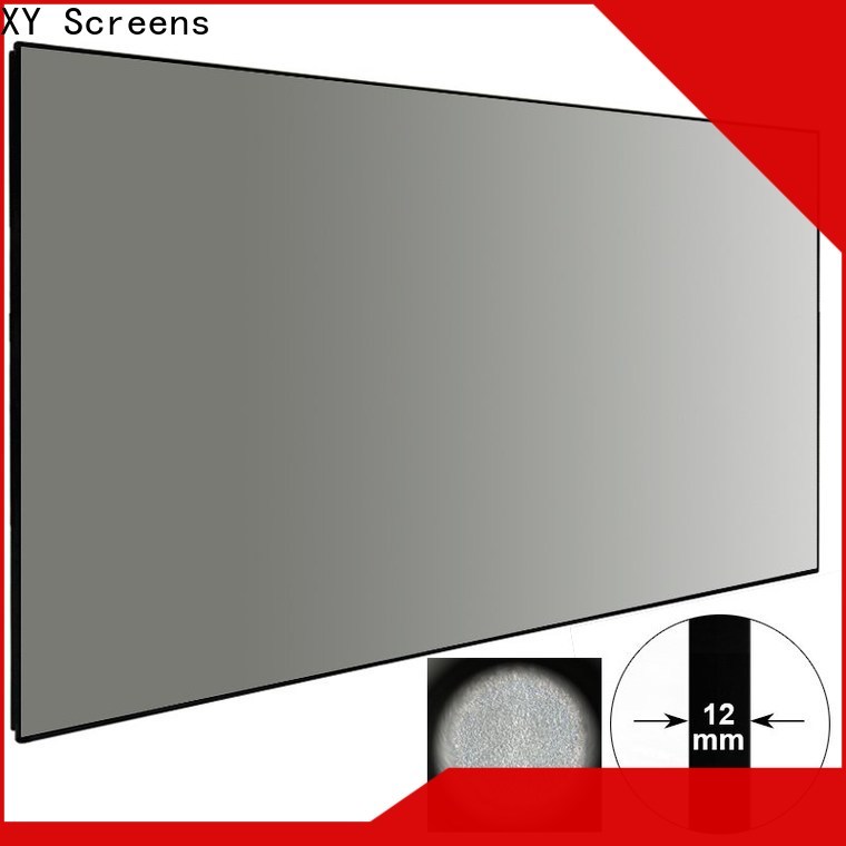 XY Screens black best projector for high ambient light wholesale for indoors