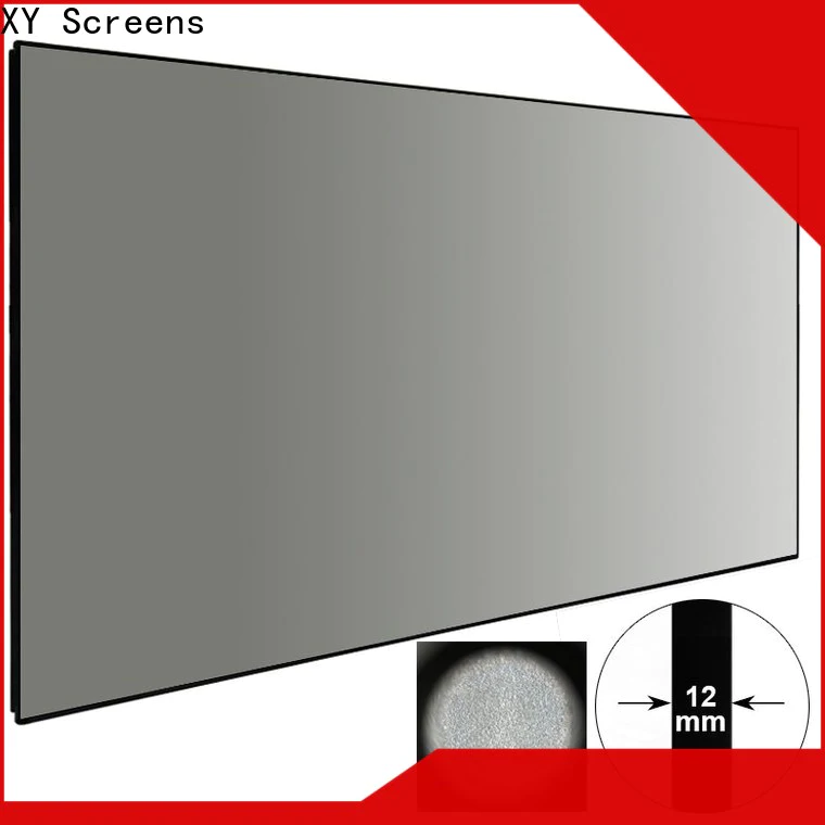XY Screens black best projector for high ambient light wholesale for indoors