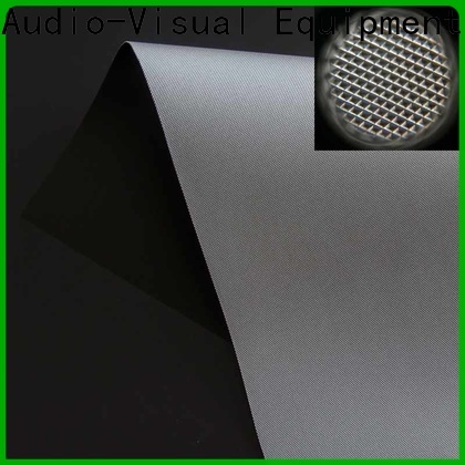XY Screens standard projector cloth manufacturer for thin frame projector screen
