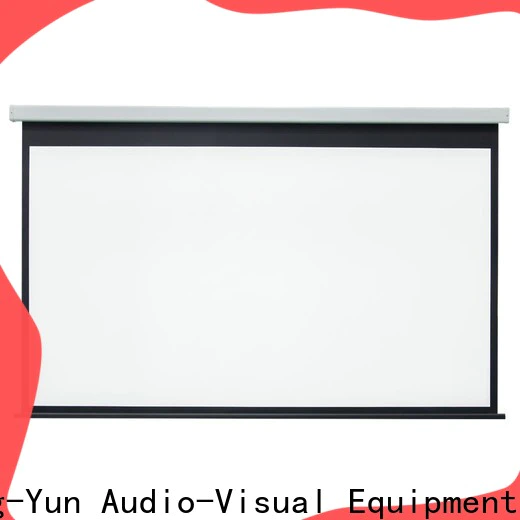 XY Screens stable motorized projector screen wholesale for home