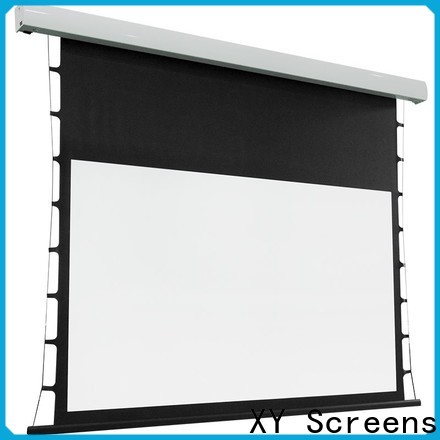 XY Screens fixed projector screen factory for indoors