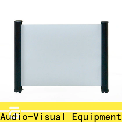 stable tabletop projector screens wholesale for indoors